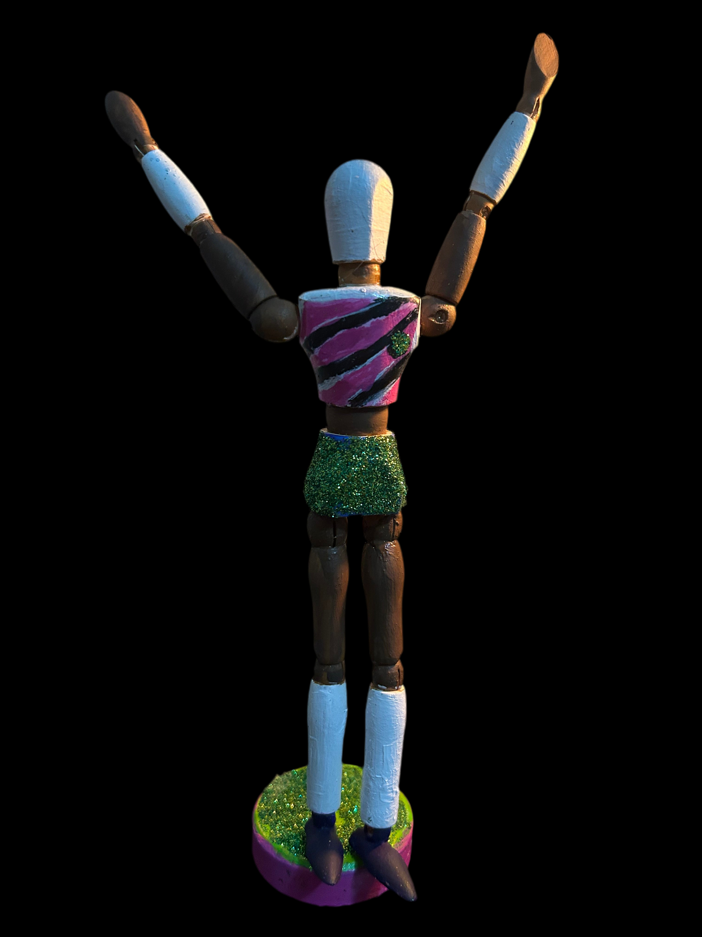 Ha House signature “Heart & Mind” Ballerina