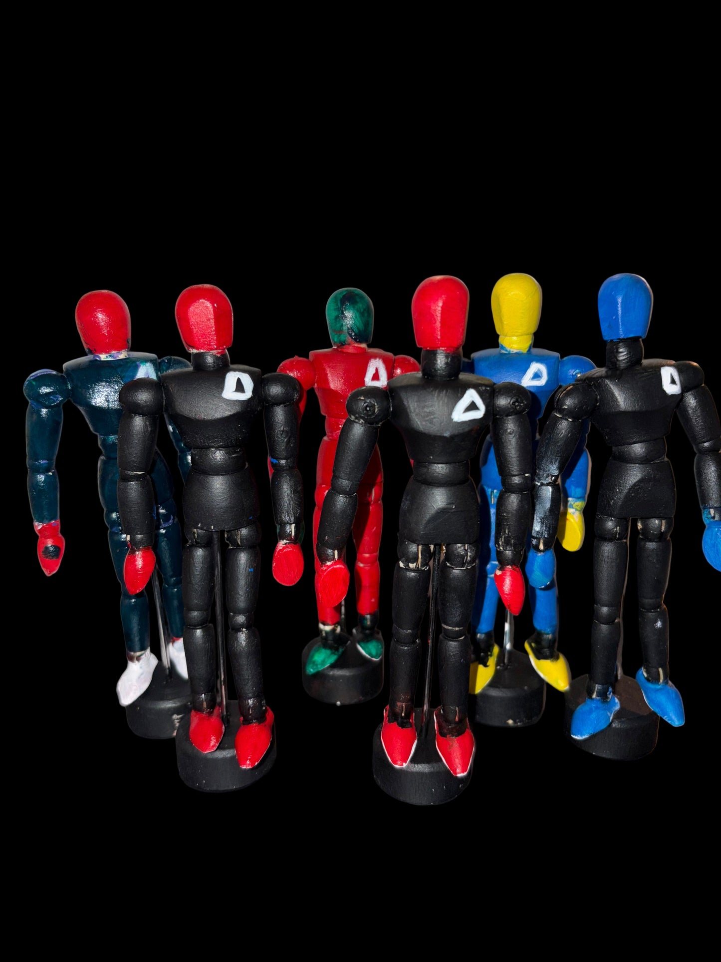 Ha! GOOD POSTURE REGULATORS