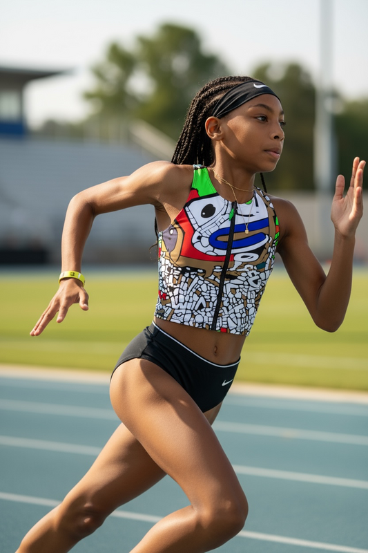 Ha World Dri-Fit top (limited edition)