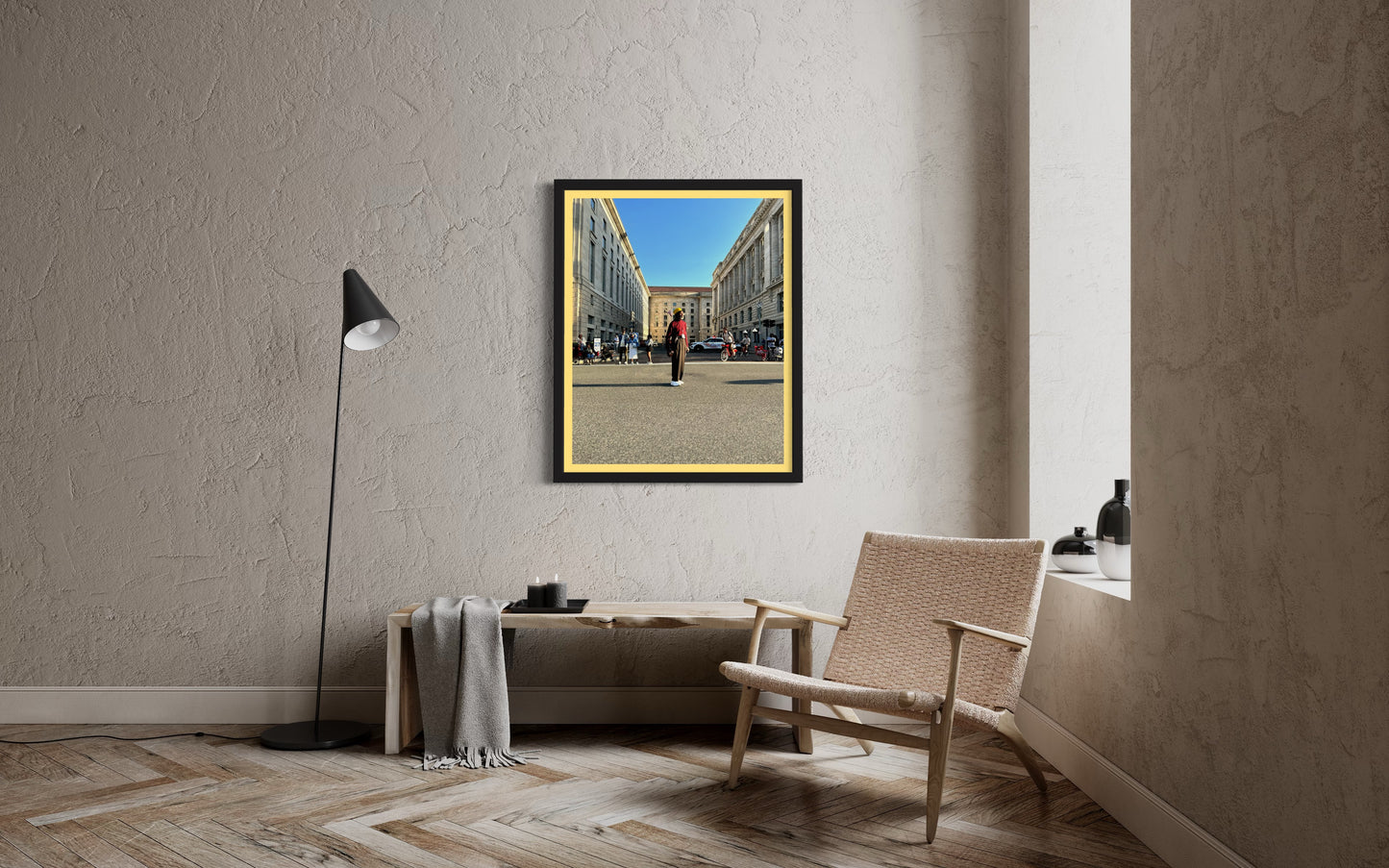 American Redskin (limited edition signed print)