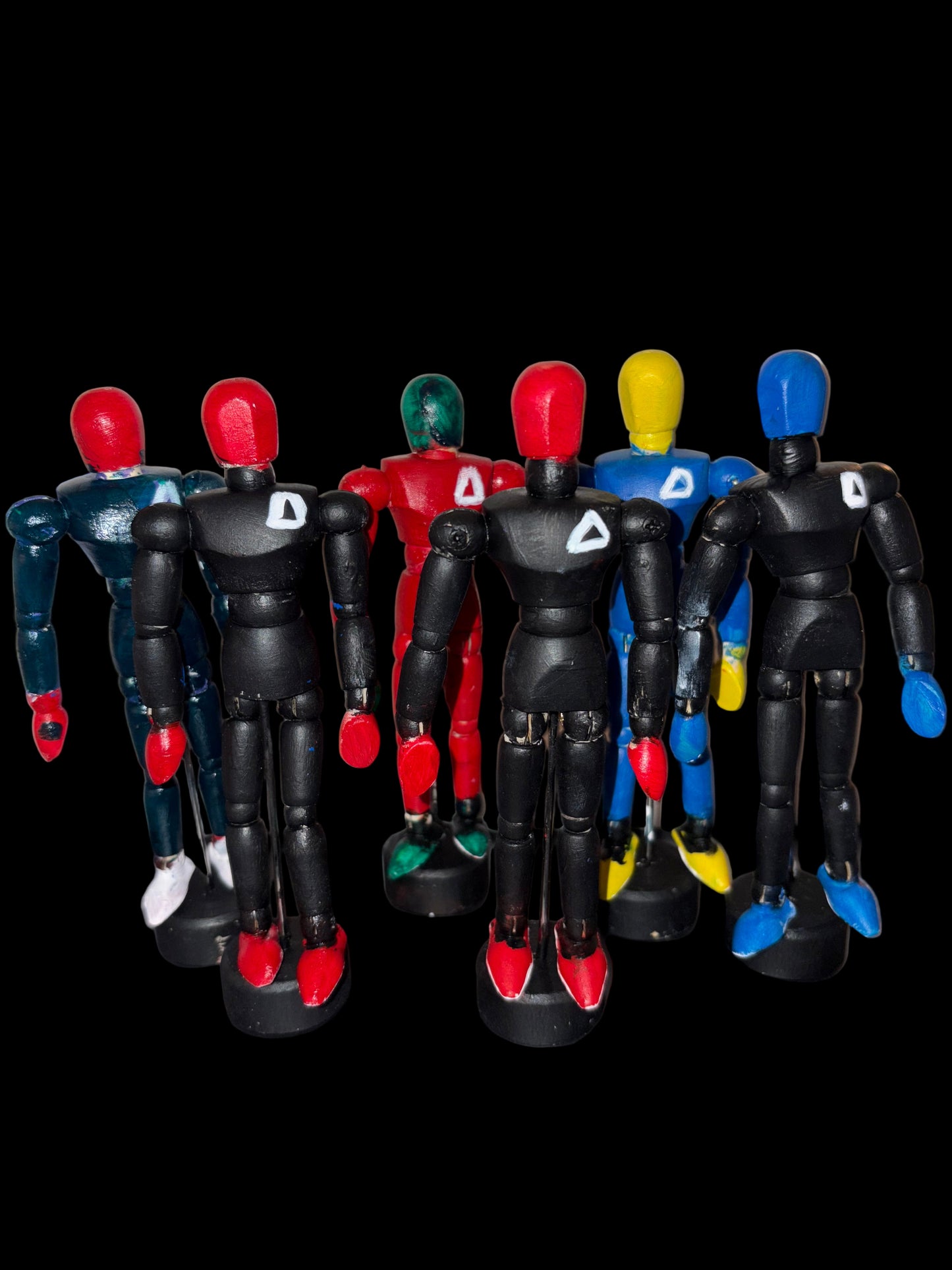 Ha! GOOD POSTURE REGULATORS