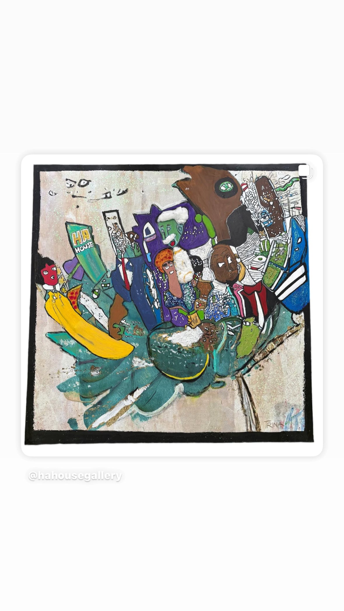 Write it down on a napkin (PRINTS) signed limited edition