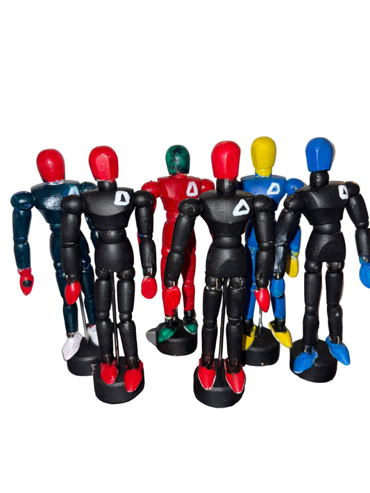 Ha! GOOD POSTURE REGULATORS