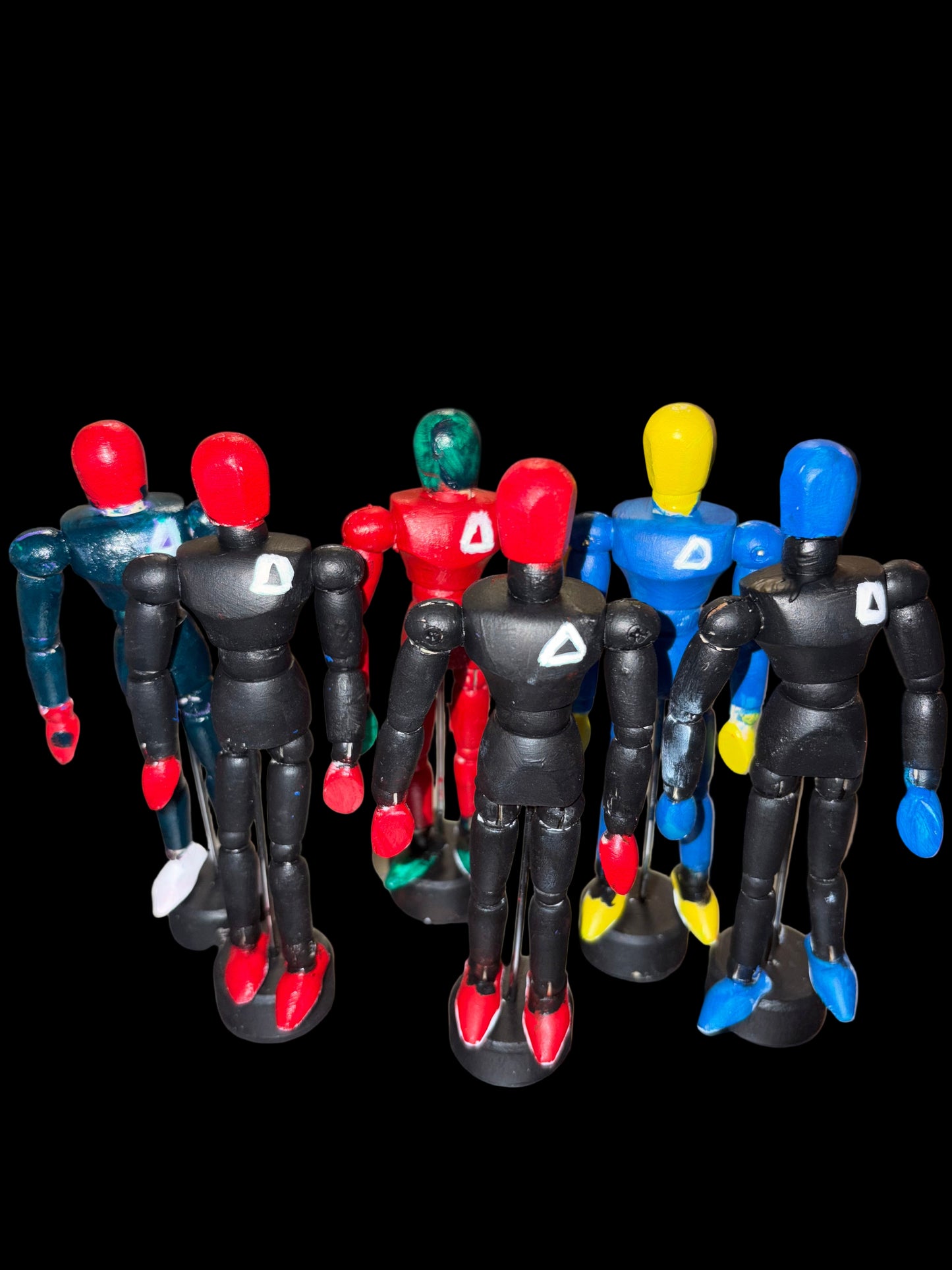 Ha! GOOD POSTURE REGULATORS