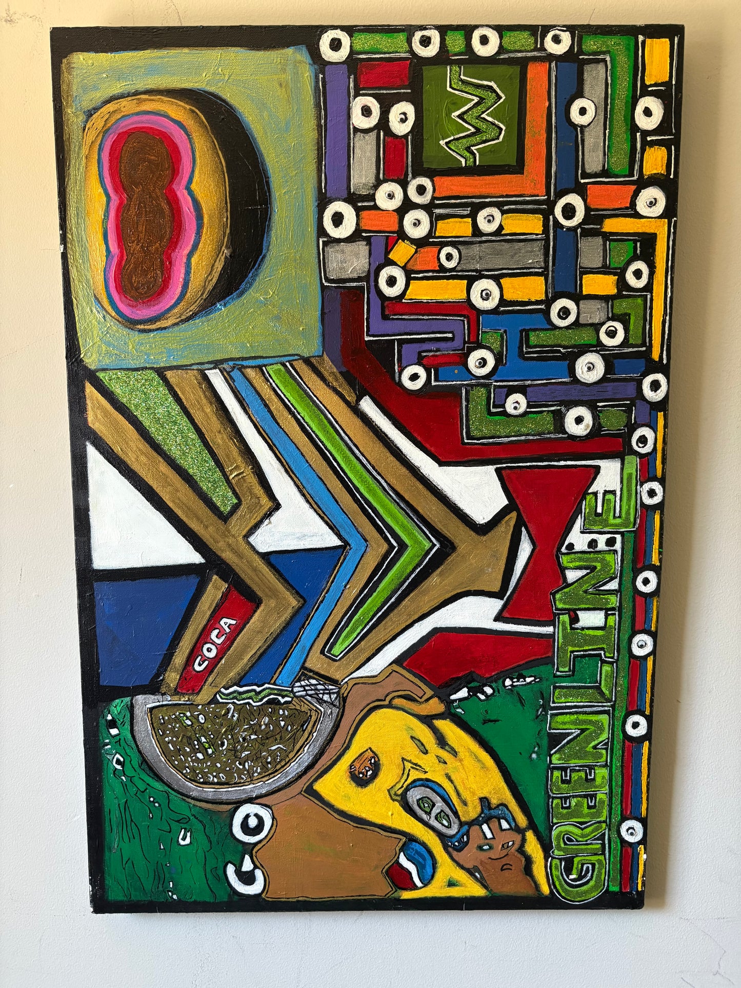 Left Eye, GreenLine