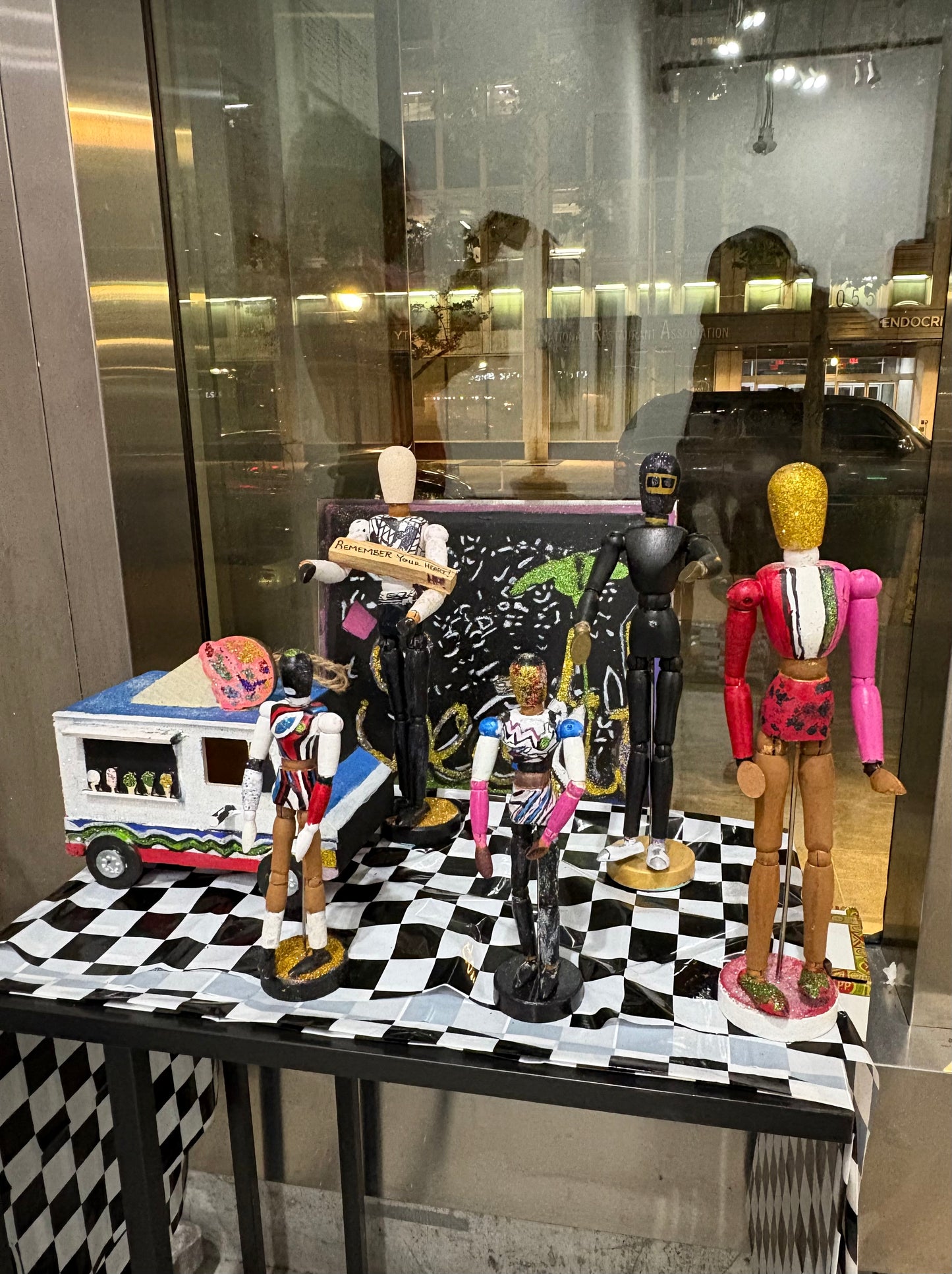 “Dr. Ha!” Statues