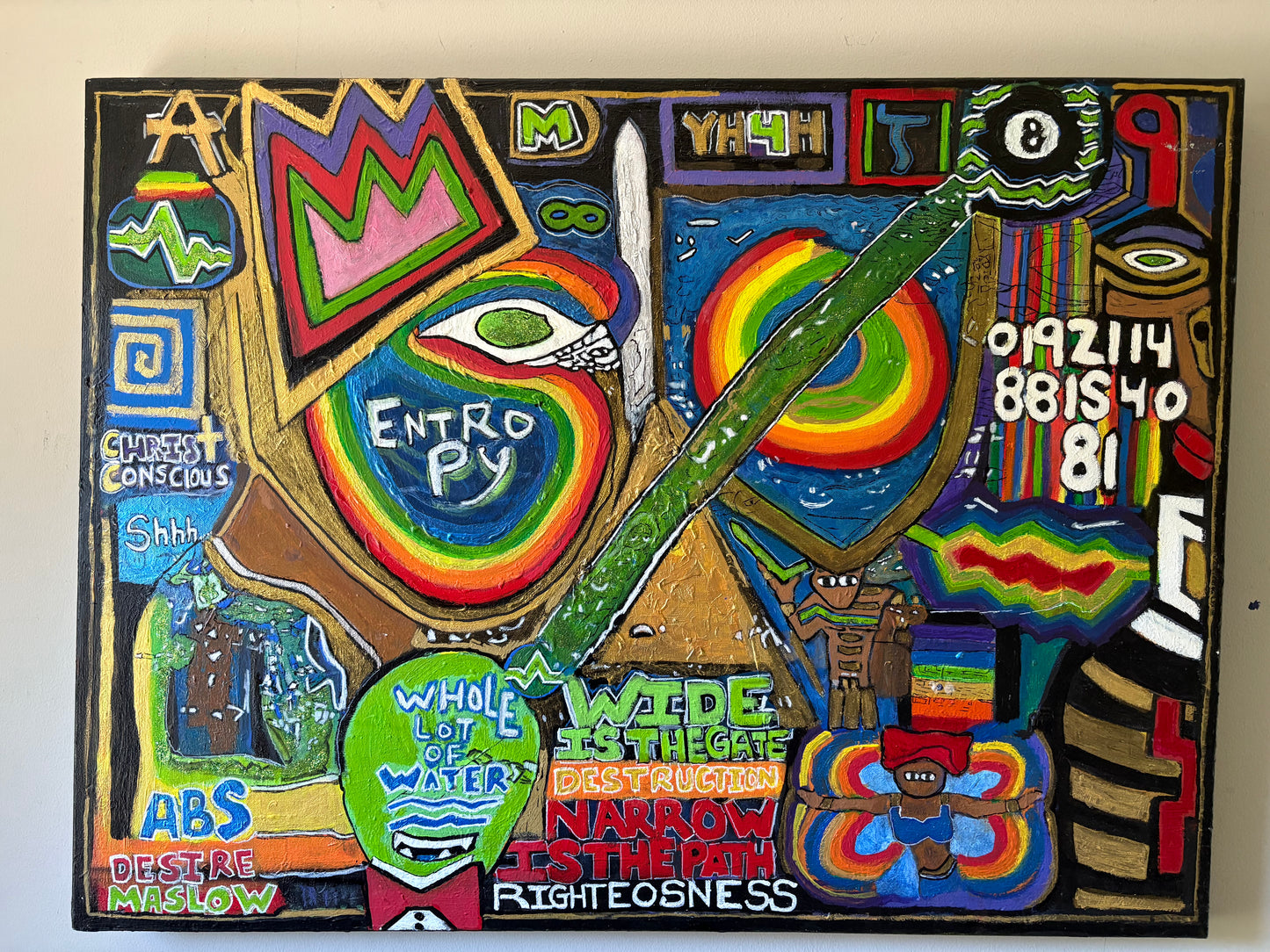 Gateway Process Analysis (signed prints)
