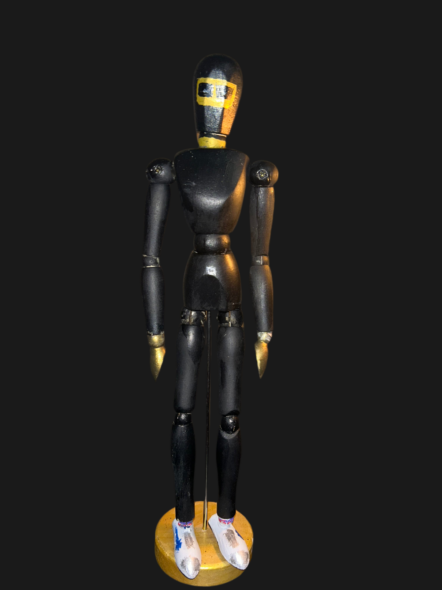 “Dr. Ha!” Statues