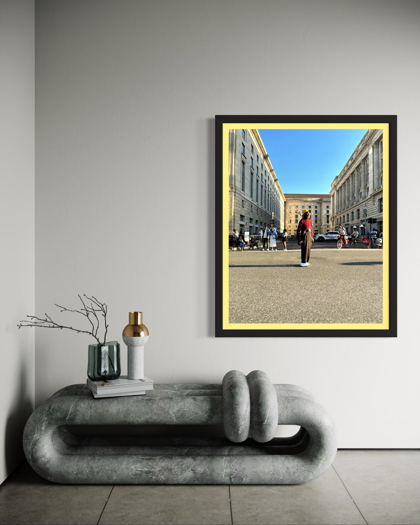 American Redskin (limited edition signed print)