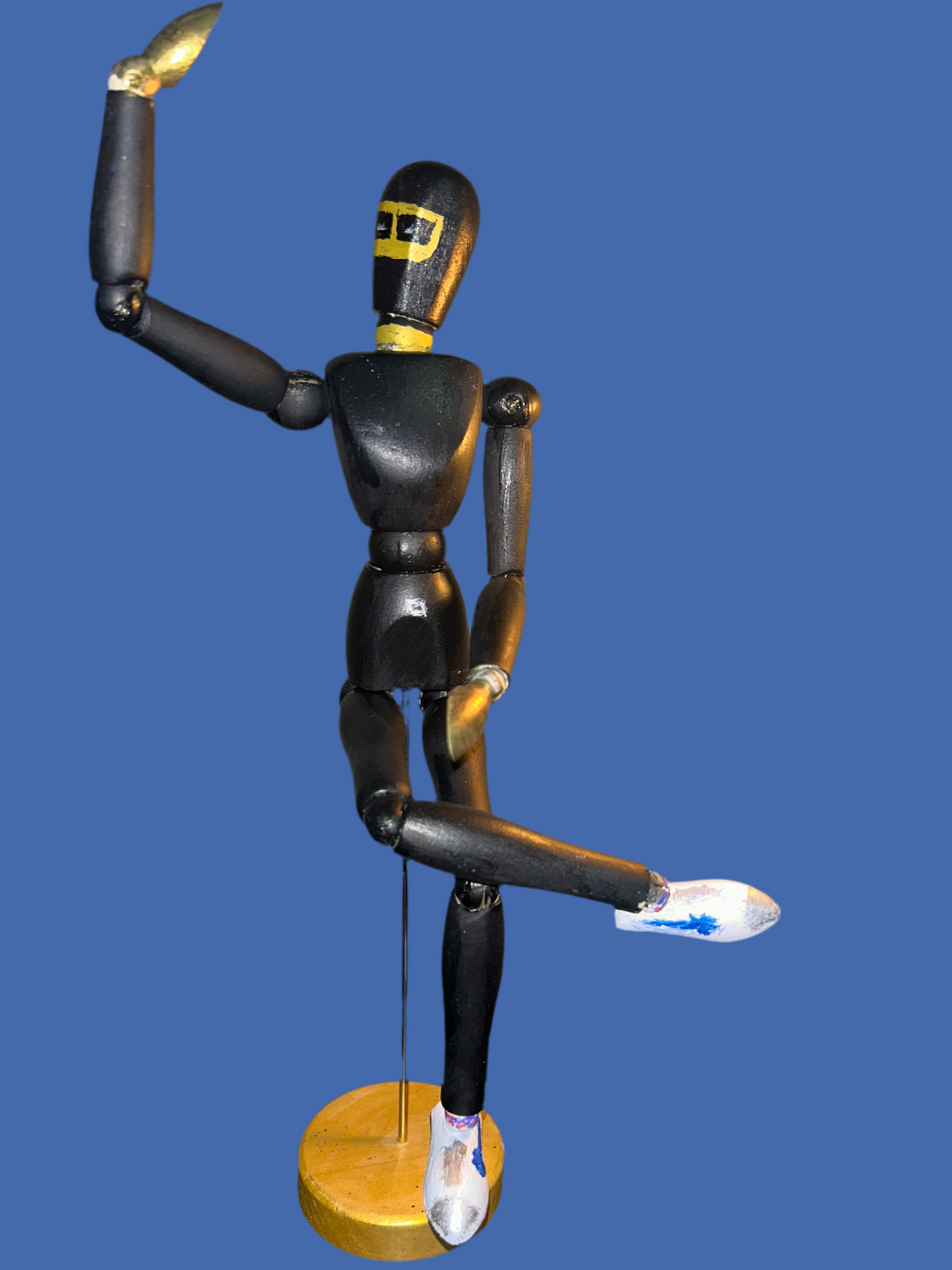 “Dr. Ha!” Statues