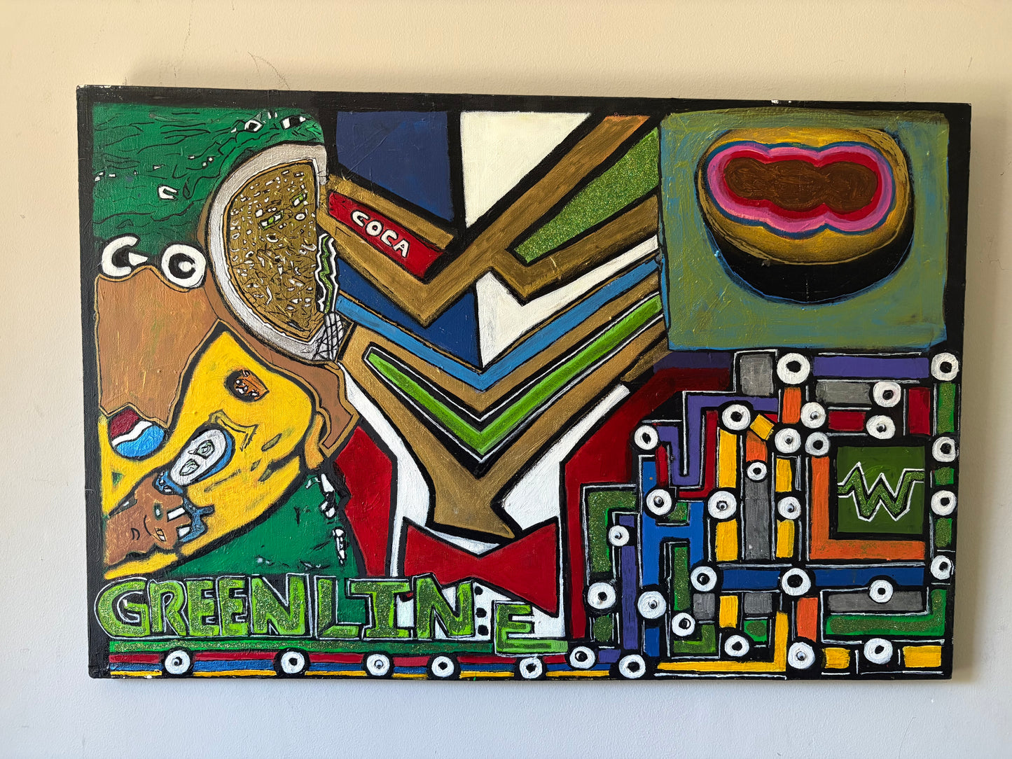 Left Eye, GreenLine