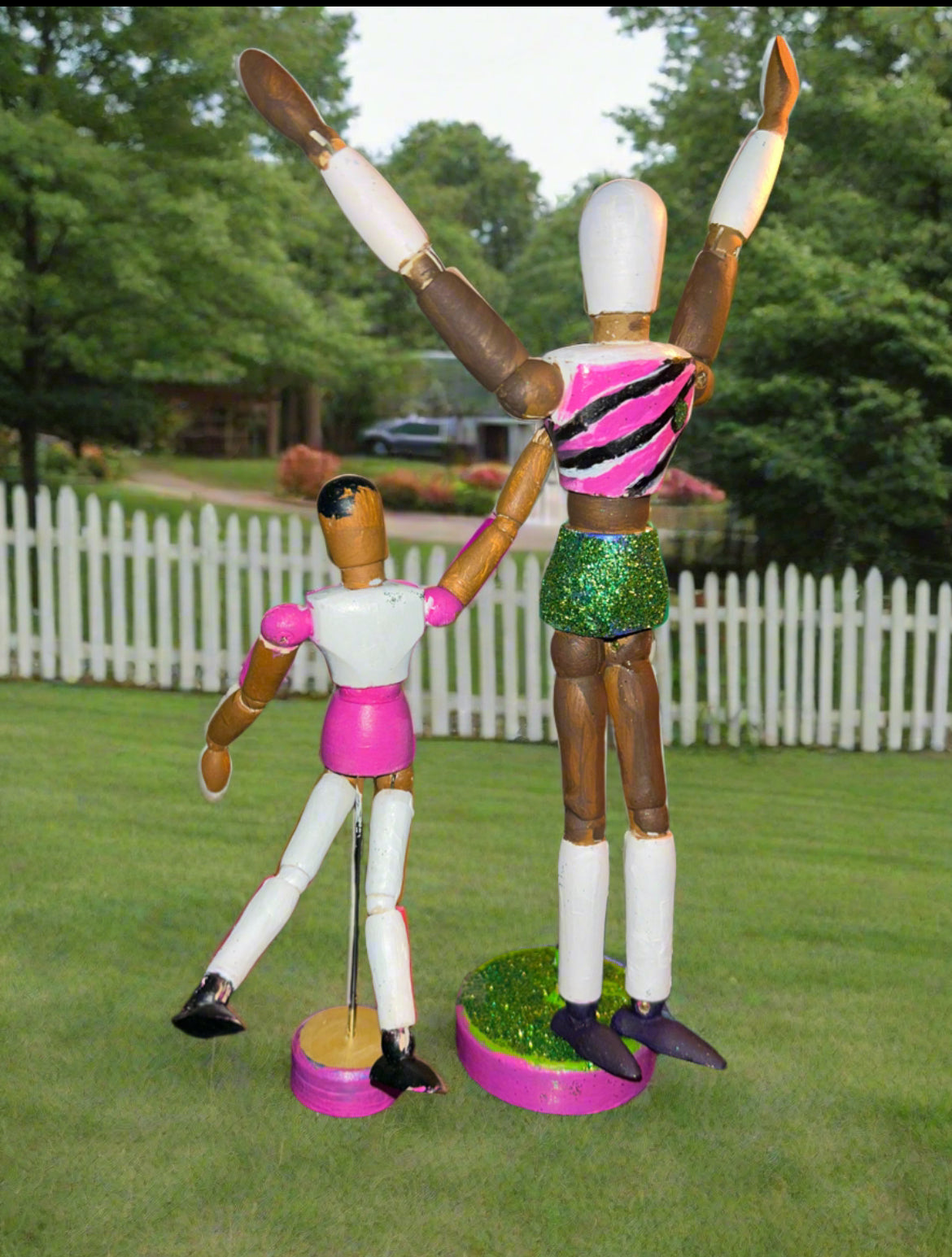 Ha House signature “Heart & Mind” Ballerina