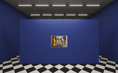 Wolverine, a Grey-Dolphin, Walt & a baby Dinosaur