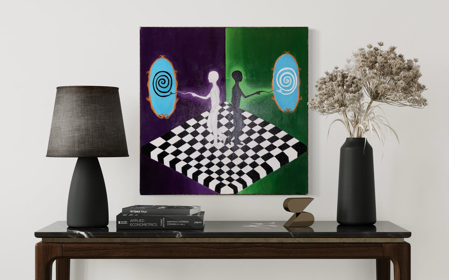 When Two Worlds Collide