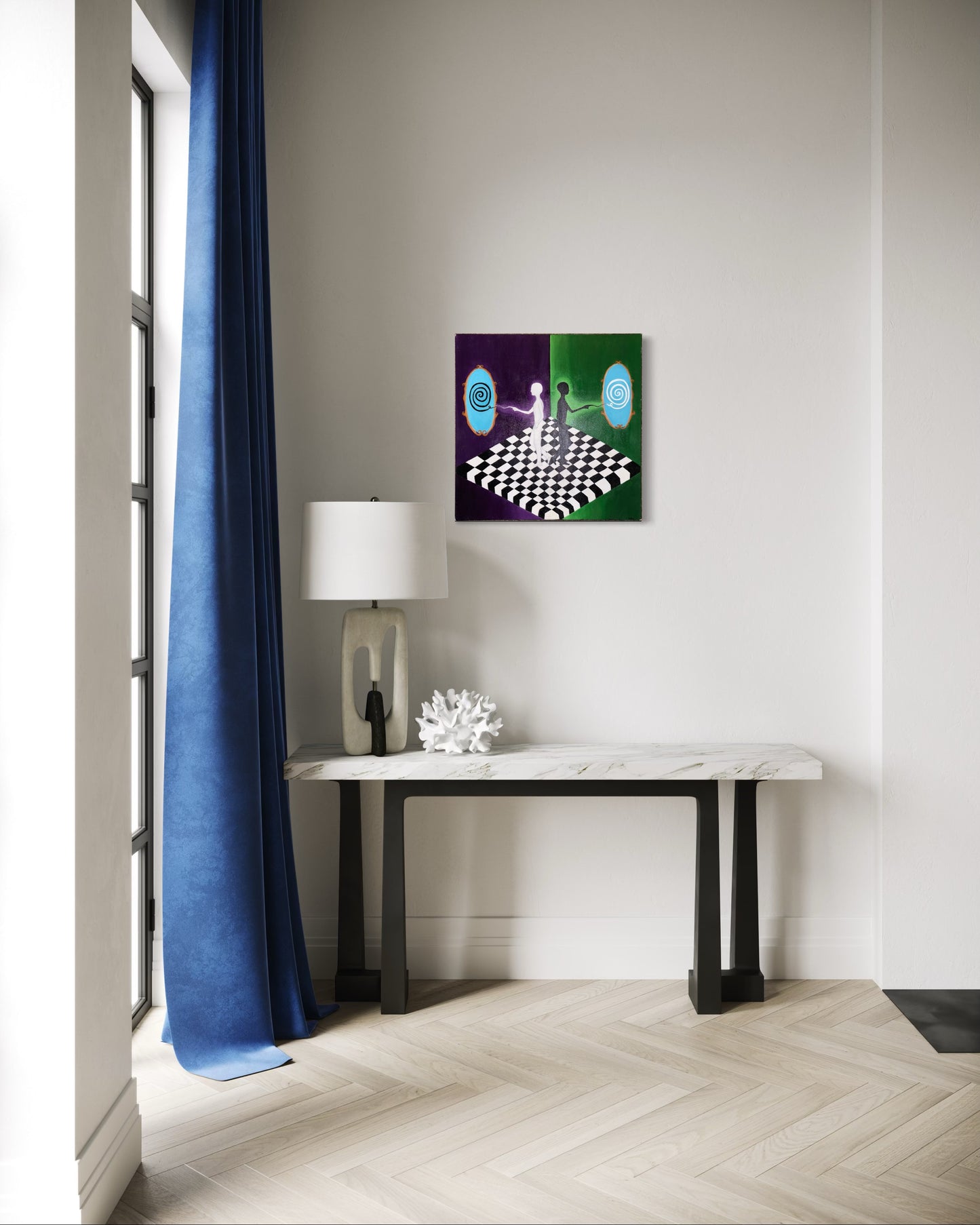 When Two Worlds Collide