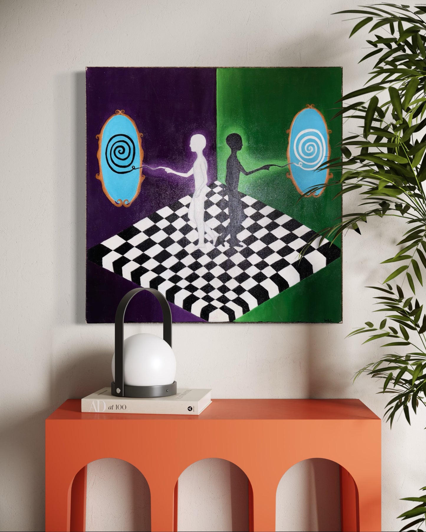 When Two Worlds Collide