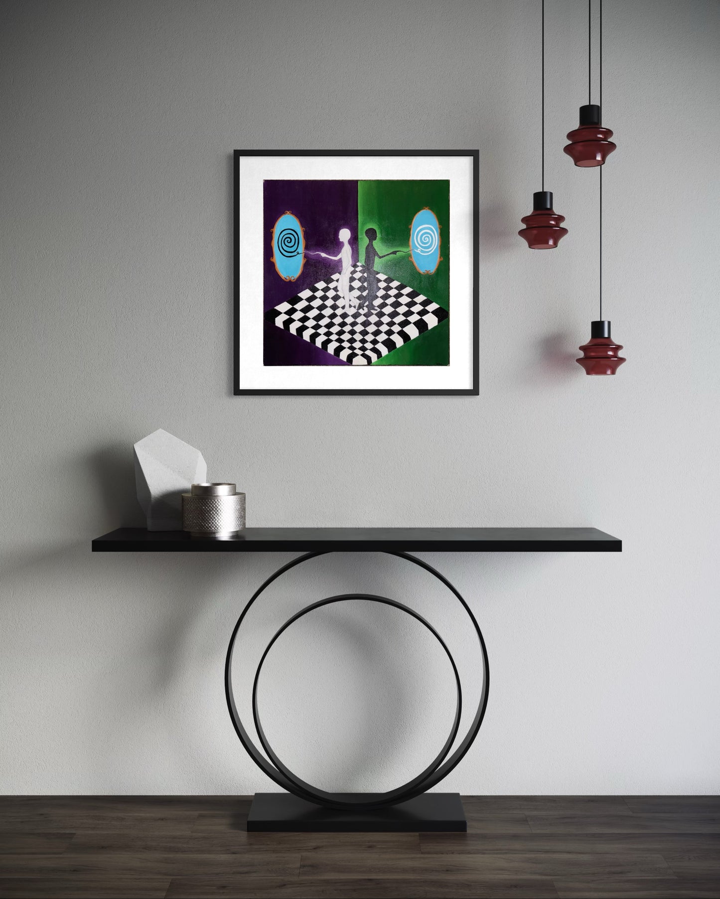 When Two Worlds Collide