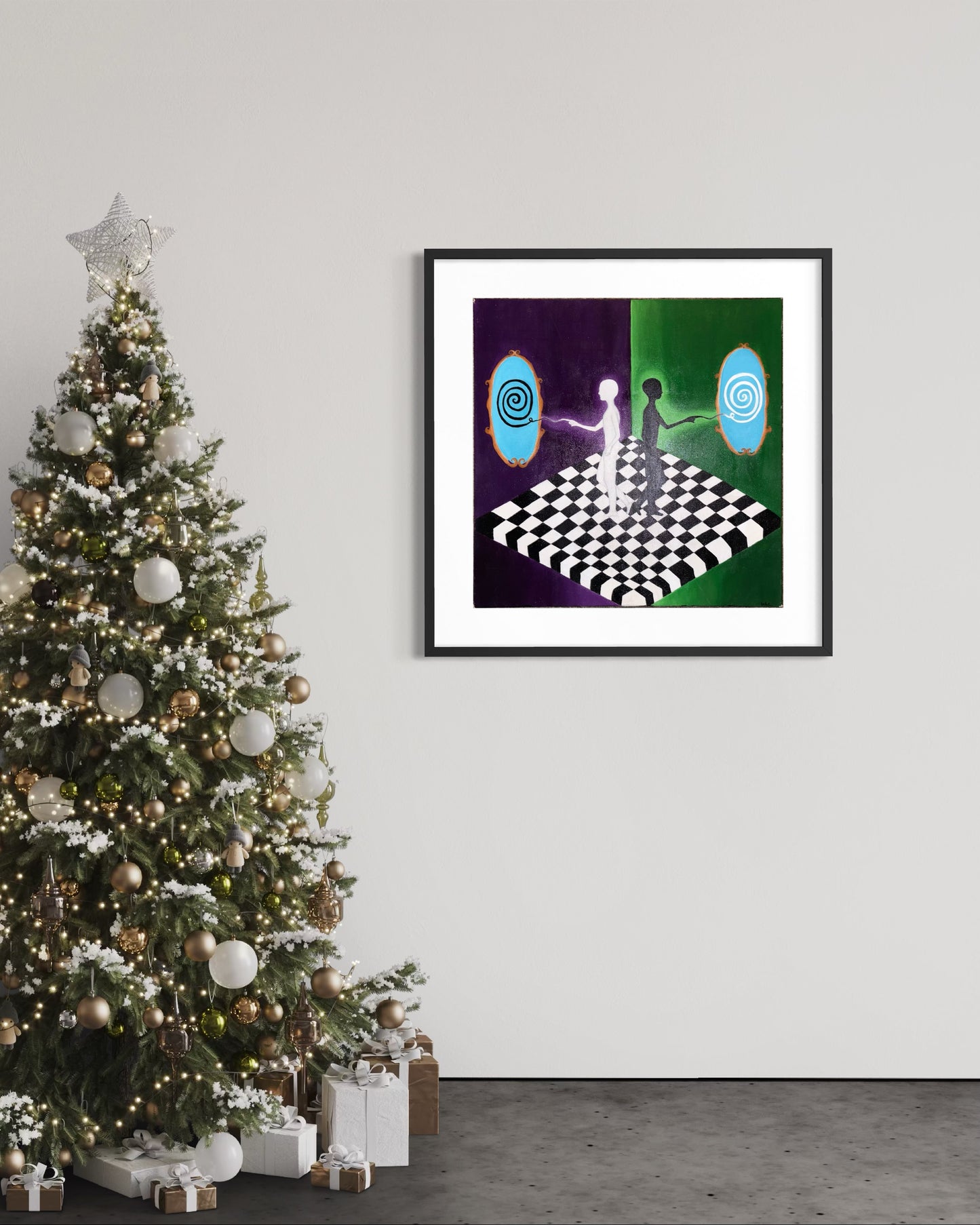 When Two Worlds Collide